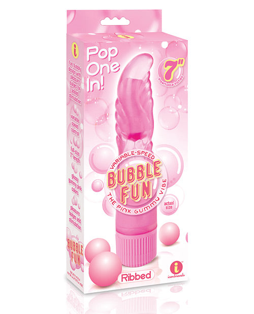 The 9's Bubble Fun - Ribbed - LUST Depot