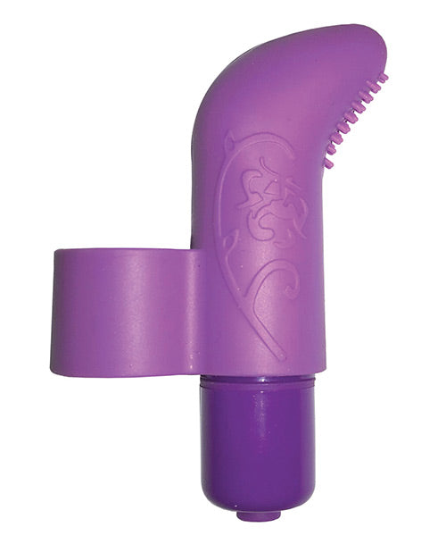 The 9's S-finger Vibe - Purple - LUST Depot