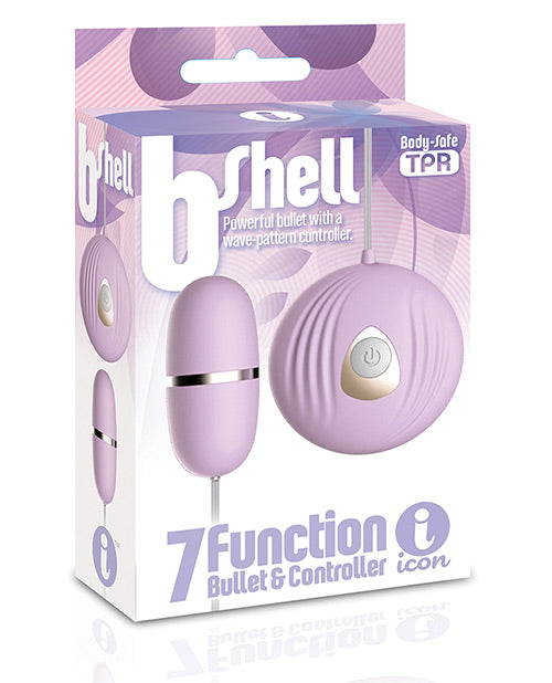 The 9's B-shell Bullet Vibe - Purple - LUST Depot