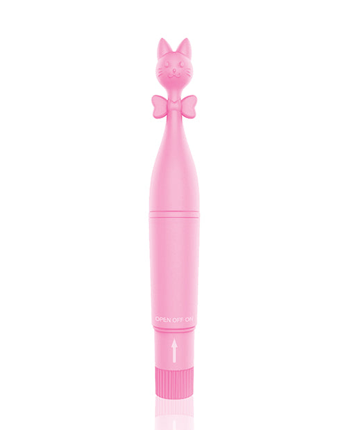 The 9's Clitterific! Kitty Clitty Clitoral Stimulator - Pink - LUST Depot