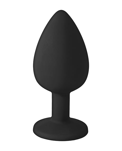 The 9's Booty Calls Bad Girl Plug - Black - LUST Depot