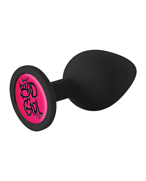 The 9's Booty Calls Bad Girl Plug - Black - LUST Depot