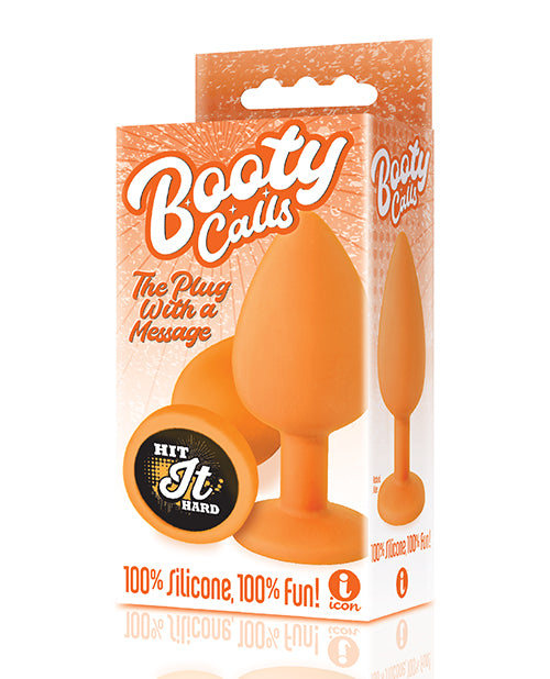 The 9's Booty Calls Hit It Hard Plug - Orange - LUST Depot