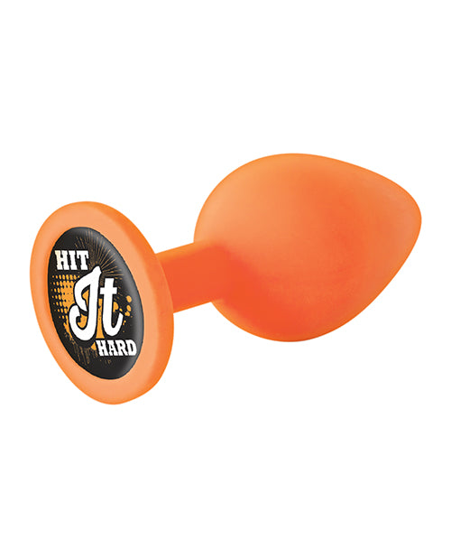 The 9's Booty Calls Hit It Hard Plug - Orange - LUST Depot