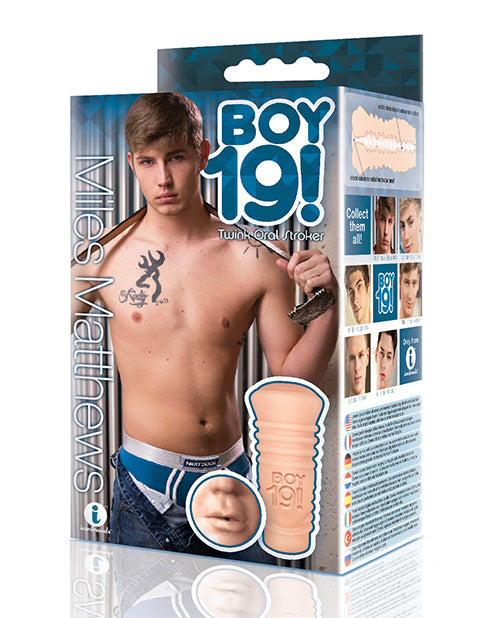 Boy 19! Teen Twink Stroker - Miles Mathews - LUST Depot