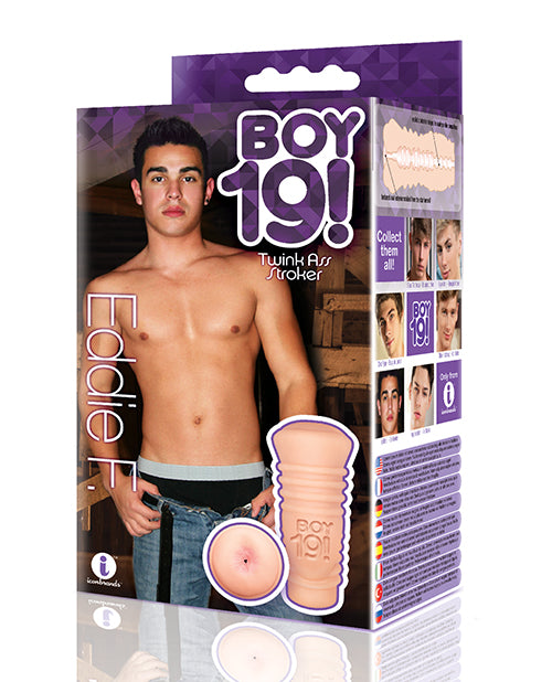 Boy 19! Teen Twink Stroker - Eddie F. - LUST Depot