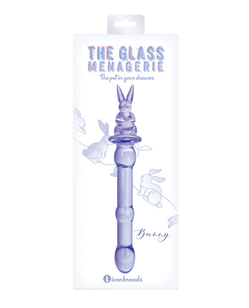 Glass Menagerie Rabbit Glass Dildo - Pink - LUST Depot