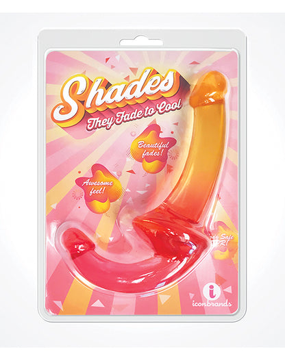 Shades Jelly Tpr Gradient Strapless Strap On - Pink-yellow - LUST Depot