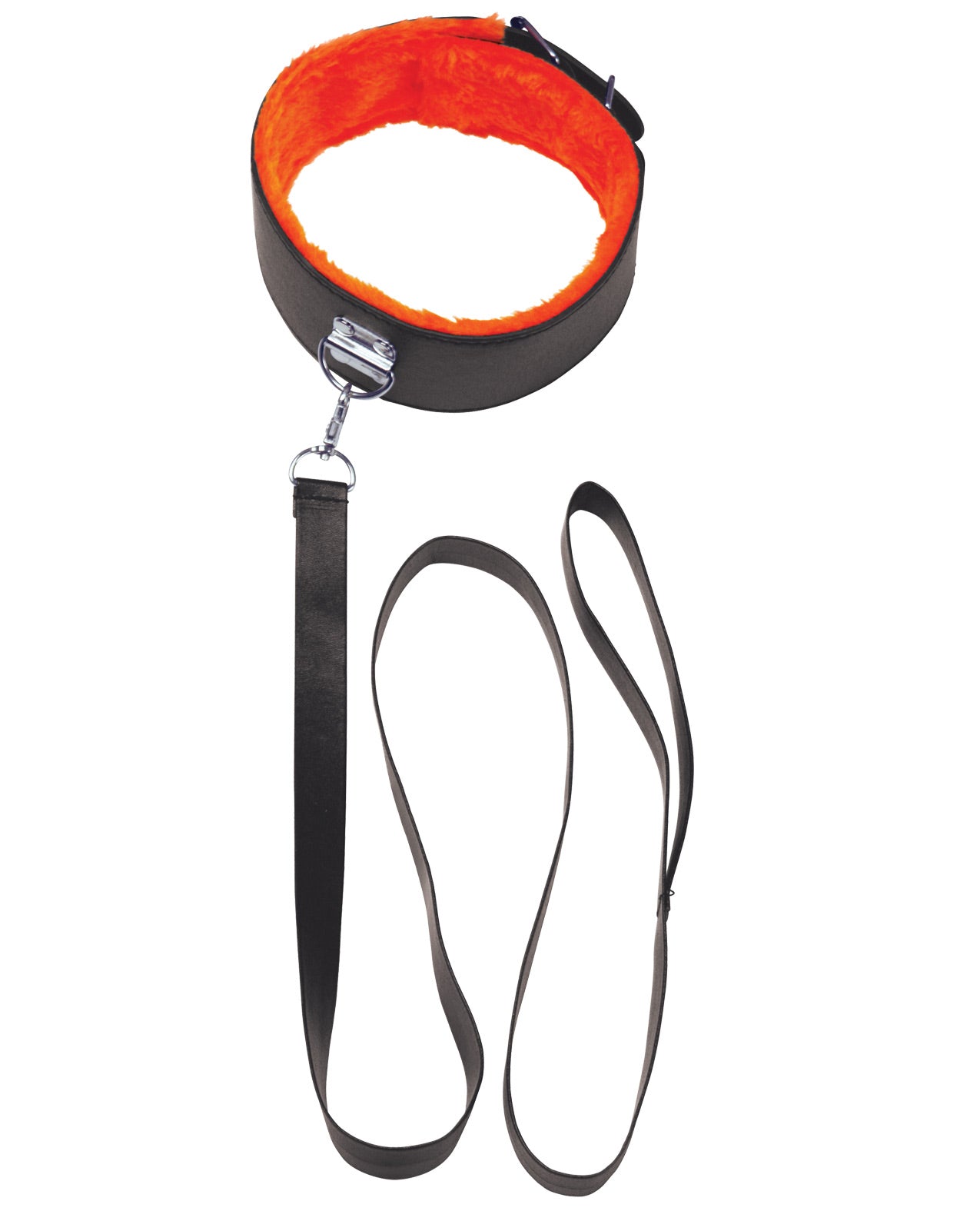 The 9's Orange Is The New Black Short Leash - LUST Depot