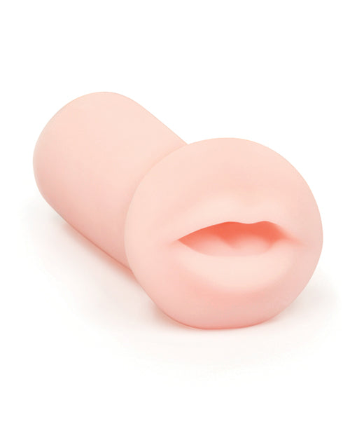 The 9's Pocket Pink Mini Mouth Masturbator - LUST Depot