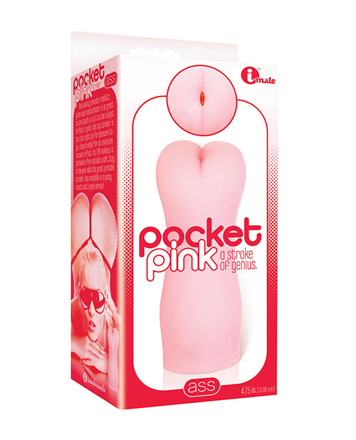 The 9's Pocket Pink Mini Ass Masturbator - LUST Depot