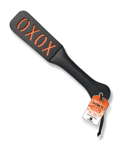 The 9's Orange Is The New Black Slap Paddle - Xoxo - LUST Depot