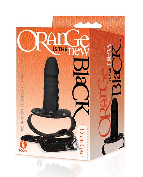 The 9's Orange Is The New Black Silicone Dick Gag - LUST Depot