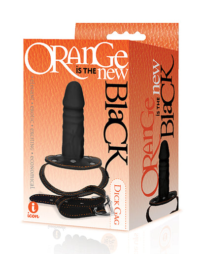 The 9's Orange Is The New Black Silicone Dick Gag - LUST Depot