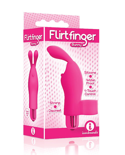 The 9's Flirtfinger Bunny - Pink - LUST Depot