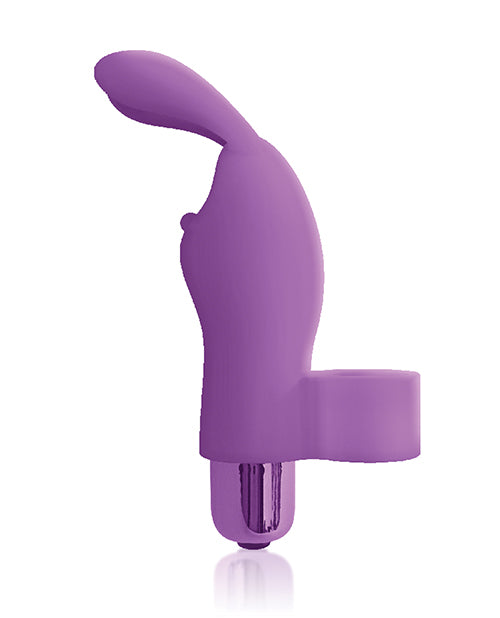 The 9's Flirtfinger Bunny - Purple - LUST Depot