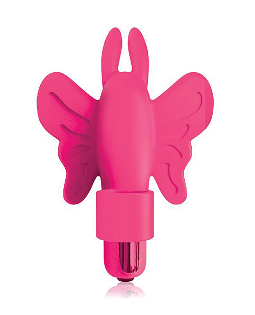 The 9's Flirtfinger Butterfly - Pink - LUST Depot