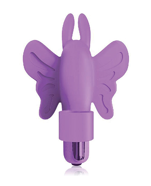 The 9's Flirtfinger Butterfly - Purple - LUST Depot