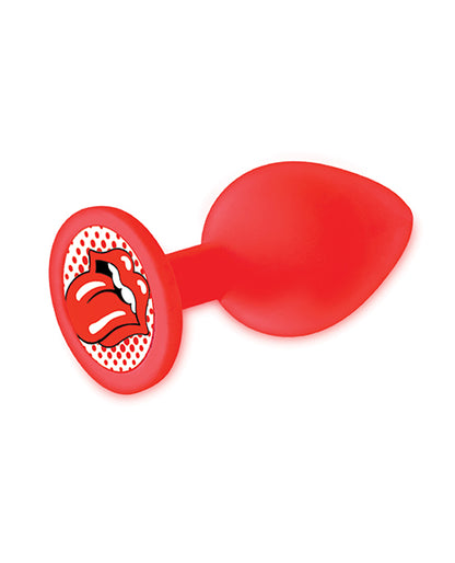 The 9's Booty Calls Tongue Plug - Red - LUST Depot