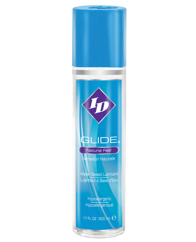 Id Glide Water Based Lubricant - 17 Oz Pump Bottle