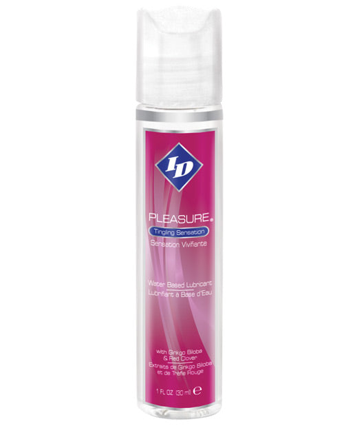 Id Pleasure Waterbased Tingling Lubricant - 1 Oz Pocket Bottle - LUST Depot