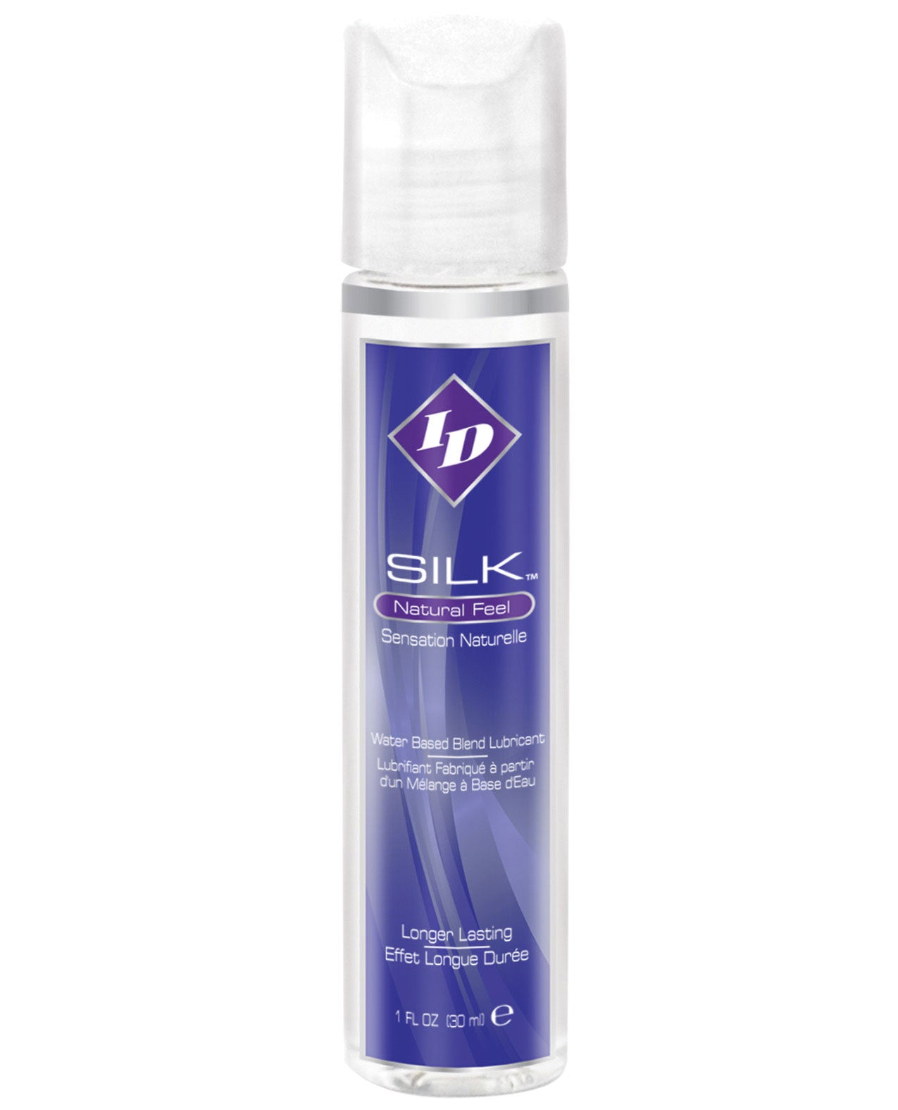 Id Silk Natural Feel Lubricant - 1 Oz Pocket Bottle - LUST Depot