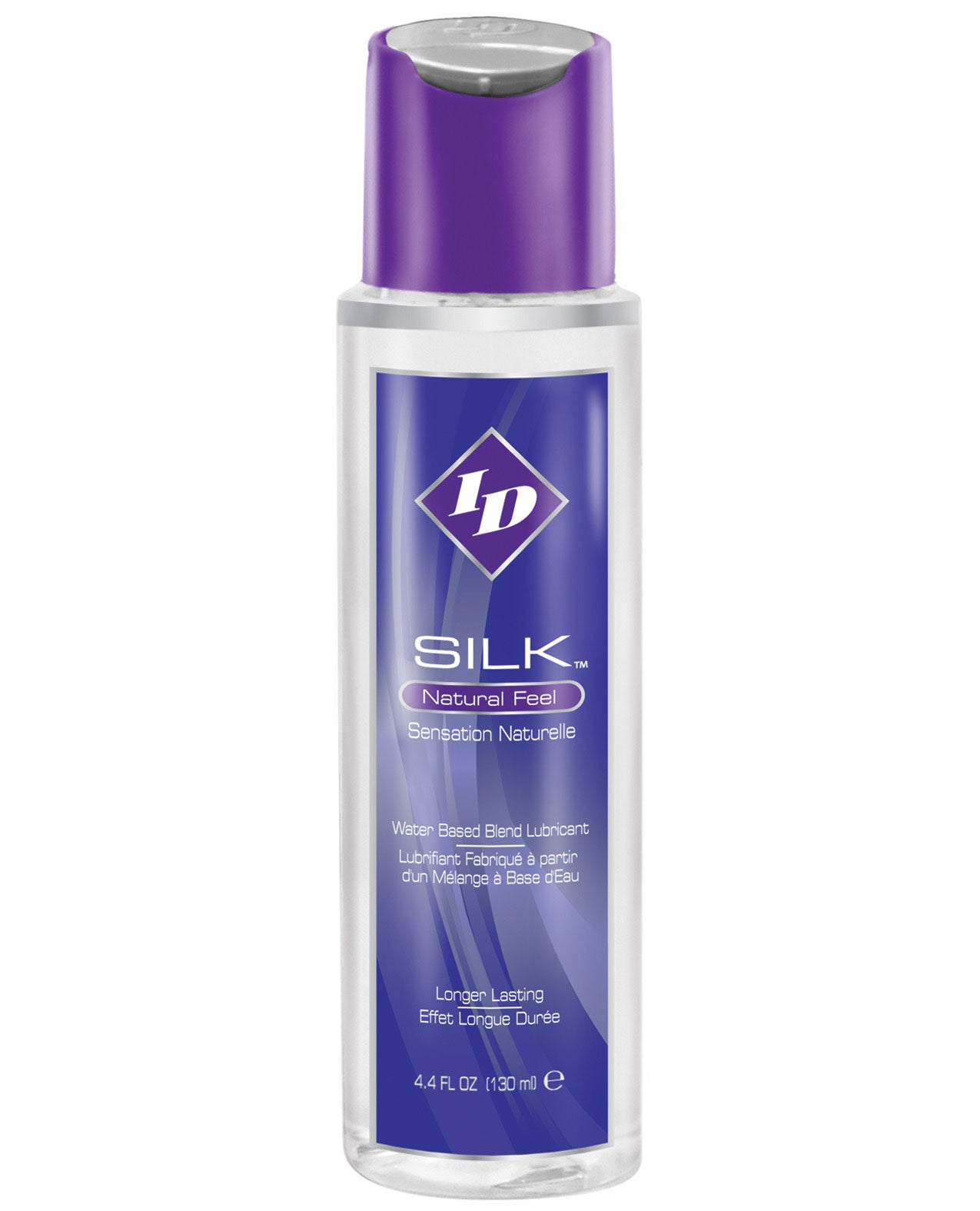 Id Silk Natural Feel Lubricant - 4.4 Oz Flip Cap Bottle - LUST Depot