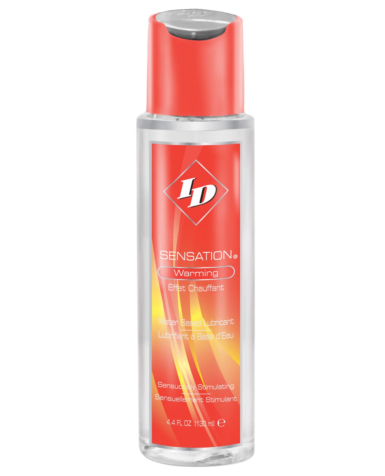 Id Sensation Waterbased Warming Lubricant - 4.4 Oz Flip Cap Bottle - LUST Depot