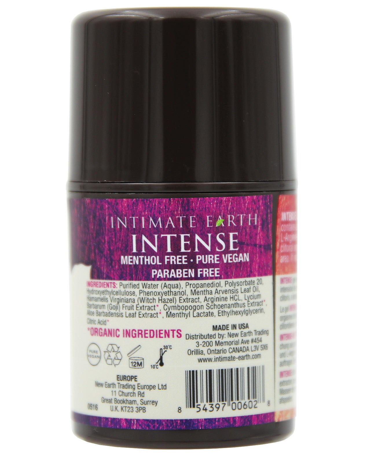 Intimate Earth Intense Clitoral Gel - 30 Ml - LUST Depot