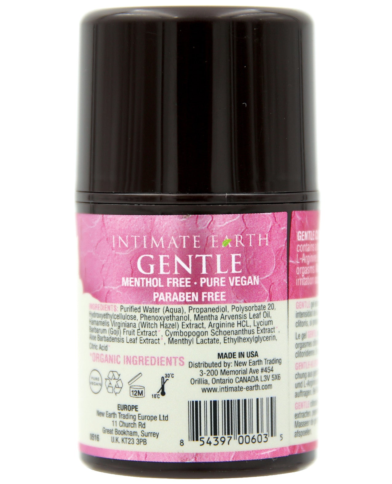 Intimate Earth Gentle Clitoral Gel - 30 Ml - LUST Depot