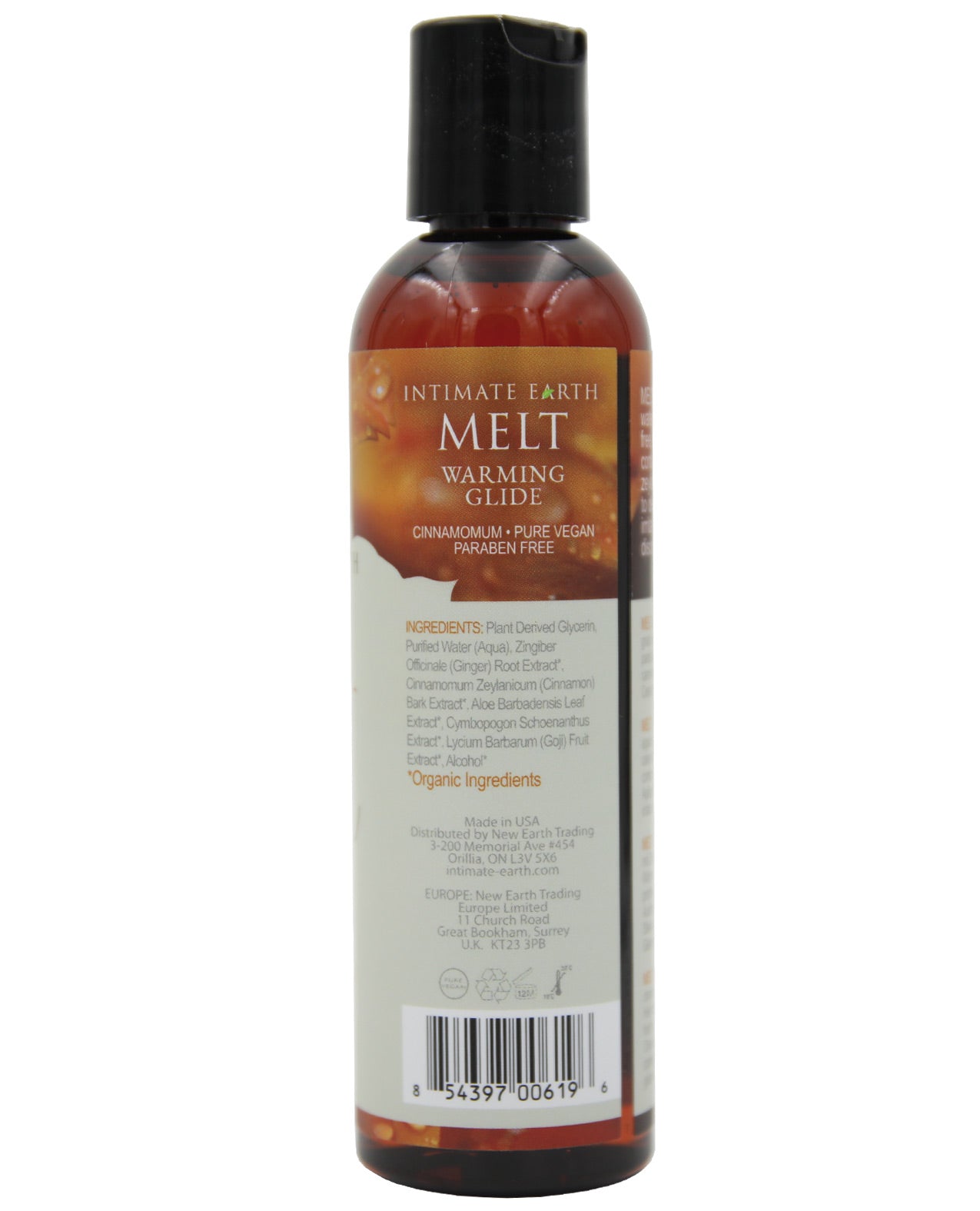 Intimate Earth Melt Warming Lubricant - 120 Ml - LUST Depot