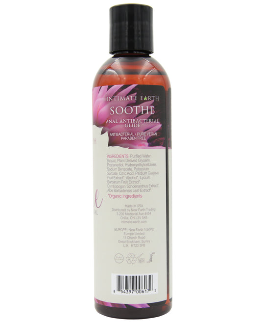 Intimate Earth Soothe Anti-bacterial Anal Lubricant - 60 Ml - LUST Depot