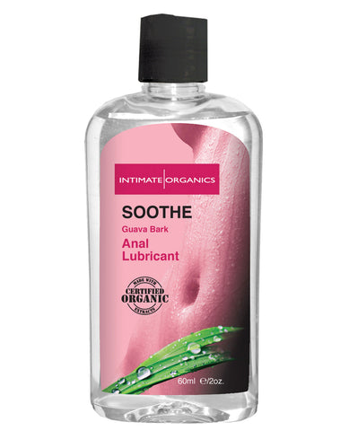 Intimate Earth Soothe Anti-bacterial Anal Lubricant - 60 Ml