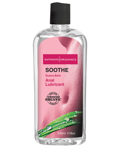 Intimate Earth Soothe Anti-bacterial Anal Lubricant - 240 Ml