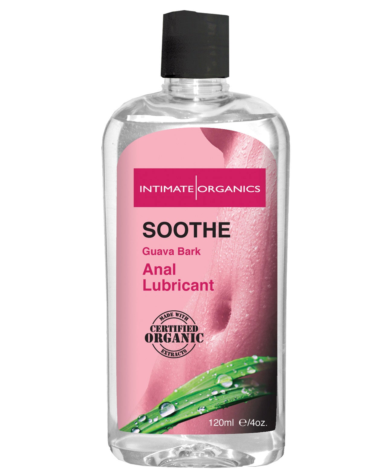 Intimate Earth Soothe Anti-bacterial Anal Lubricant - 120 Ml - LUST Depot