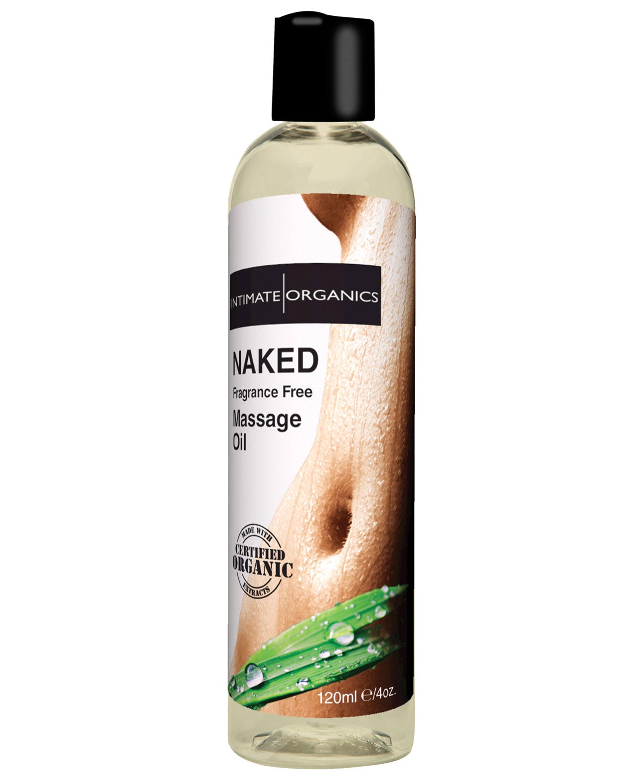 Intimate Earth Massage Oil - 120 Ml Naked - LUST Depot