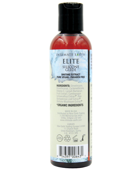 Intimate Earth Elite Silicone Shiitake Glide - 60 Ml - LUST Depot