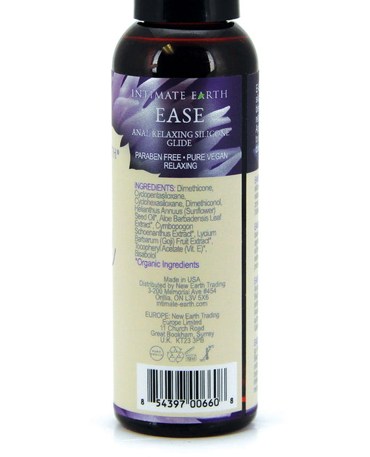 Intimate Earth Soothe Ease Relaxing Bisabolol Anal Silicone Lubricant - 60 Ml - LUST Depot