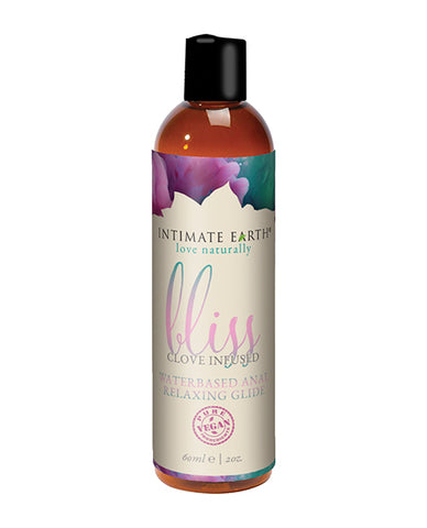 Intimate Earth Bliss Anal Relaxing Waterbased Glide - 60 Ml