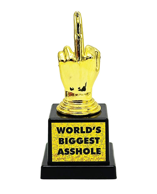 World's Biggest Asshole Trophy - LUST Depot