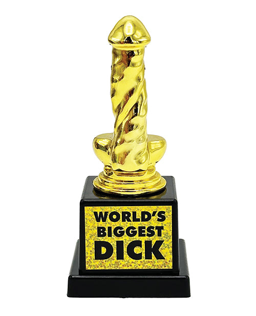 World's Biggest Dick Trophy - LUST Depot