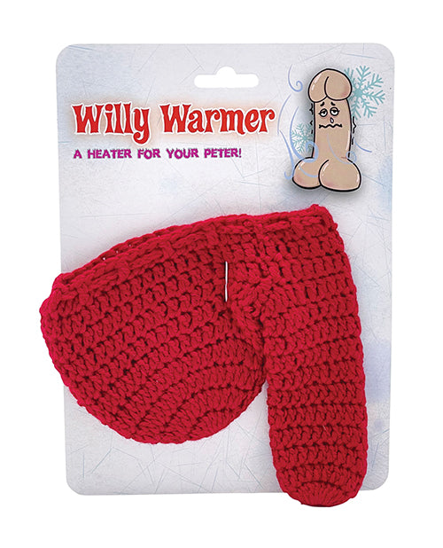 Willy Warmer A Heater For Your Peter - Red - LUST Depot