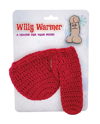 Willy Warmer A Heater For Your Peter - Red