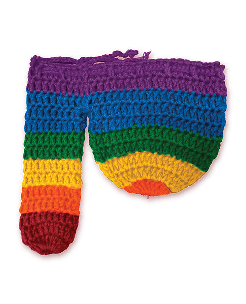 Rainbow Willy Warmer - LUST Depot