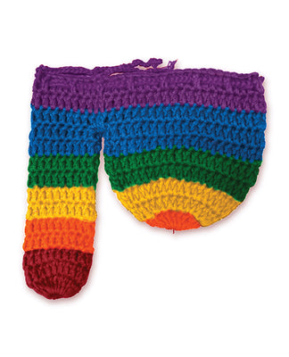 Rainbow Willy Warmer