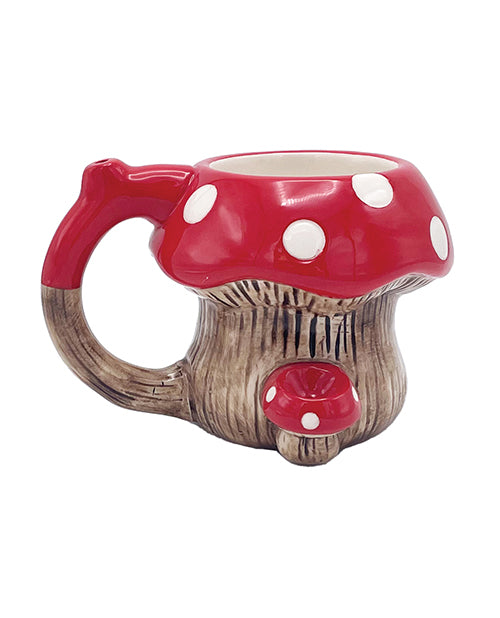 Wake & Bake Mushroom Coffee Mug - 16 Oz - LUST Depot