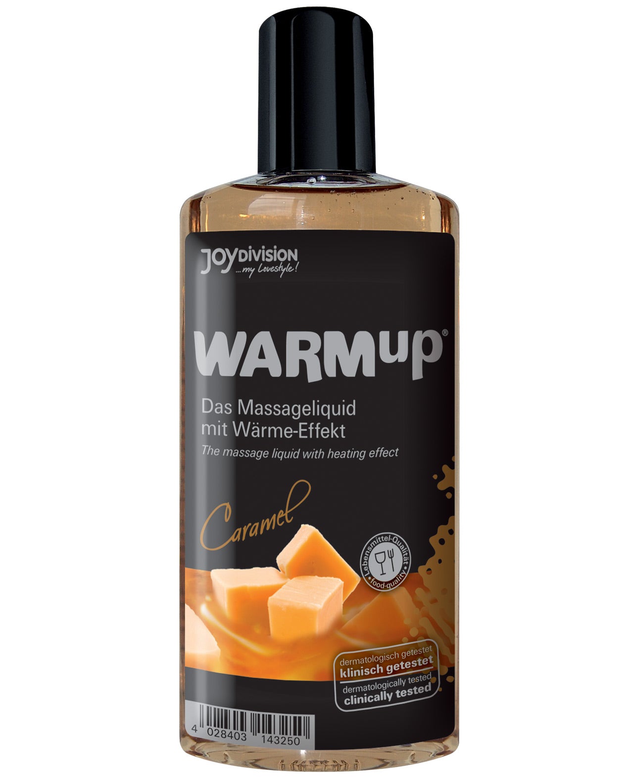 Joydivision Warmup Massage Oil - 150 Ml Caramel - LUST Depot