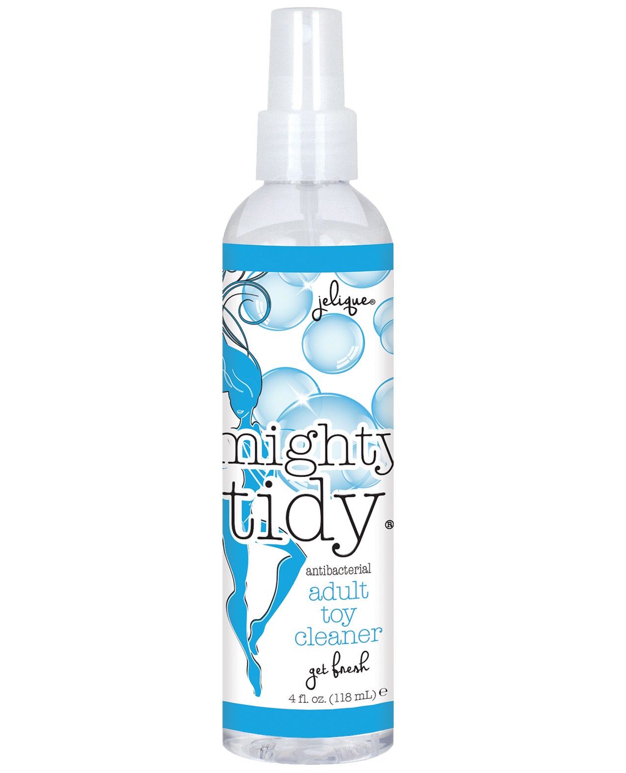 Jelique Mighty Tidy Toy Cleaner - 4 Oz Get Fresh - LUST Depot