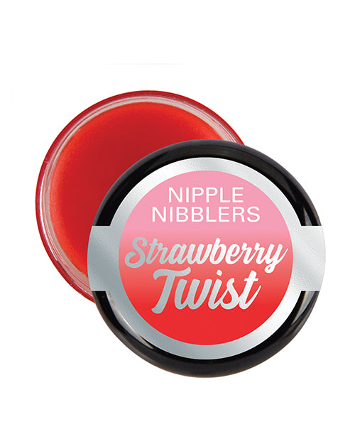 Nipple Nibbler Cool Tingle Balm - 3 G Strawberry Twist - LUST Depot