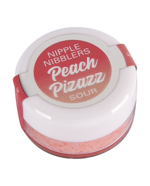 Nipple Nibbler Sour Balm - 3 G Peach Pizazz - LUST Depot